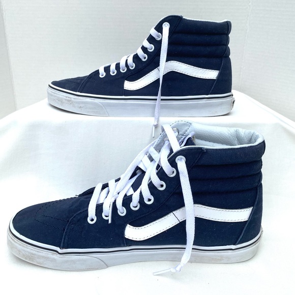 VANS SK8 high top canvas sneakers - Picture 2 of 9